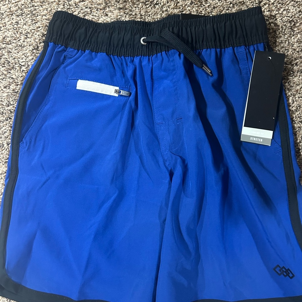 Stylish Blue Kids Shorts